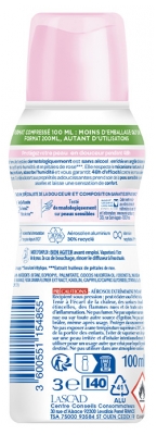 Desodorizante Cadum Argil'Protect 48H Suavidade de Rosa Spray 100 ml
