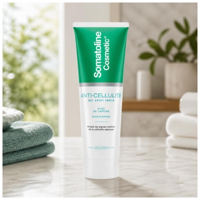 Gel Anti-Celulitic cu Efect Rece Somatoline Cosmetic 250 ml