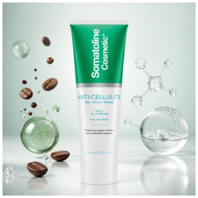Somatoline Cosmetic Celulīta Gēls Aukstais Efekts 250 ml