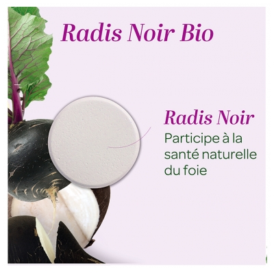 Superdiet Radis Noir Bio 45 Comprimés