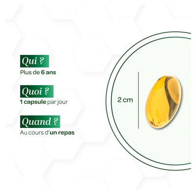 Superdiet Huile de Foie de Morue 45 Capsules