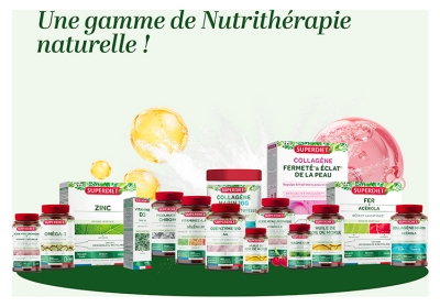 Superdiet Huile de Foie de Morue 45 Capsules