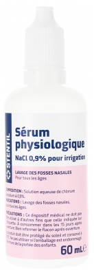 Stentil Fizioloģiskais Šķīdums 60 ml