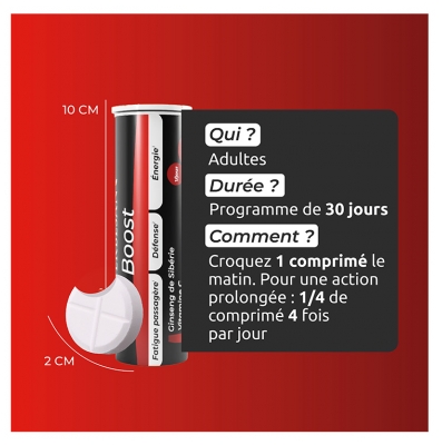 Herbesan Boost 30 Comprimés à Croquer