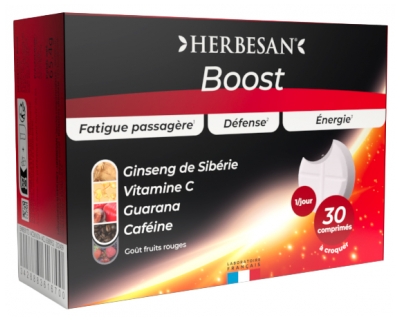 Herbesan Boost 30 Comprimés à Croquer