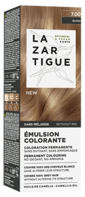 Lazartigue Färbende Emulsion - Haarfärbung: 7.00 Blond