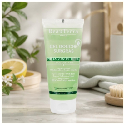 BeauTerra Citroen Verbena Douchegel 100 ml