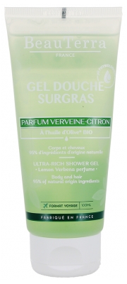 BeauTerra Överfettande Duschgel Citronverbena 100 ml