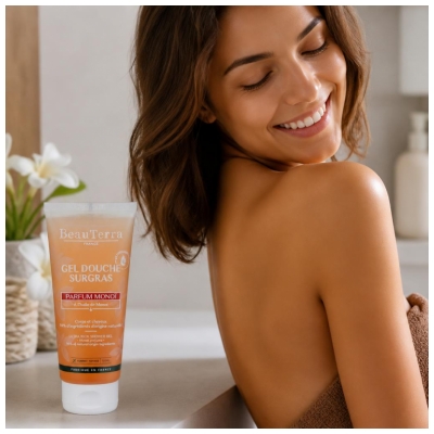 BeauTerra Pārmērīgi Bagātinātais Dušas Želeja Monoï 100 ml