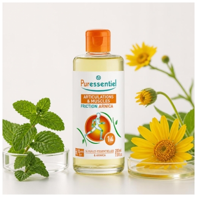 Puressentiel Gelenke und Muskeln Reibung Arnika 200 ml