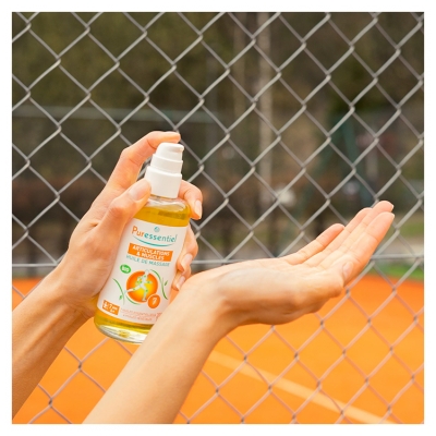 Puressentiel Aceite de Masaje Articulaciones y Músculos Árnica Gaultheria Bio 100 ml