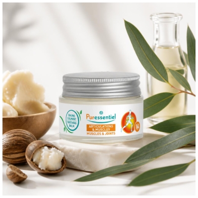 Puressentiel Articulations & Muscles Baume Calmant aux 14 Huiles Essentielles 30 ml