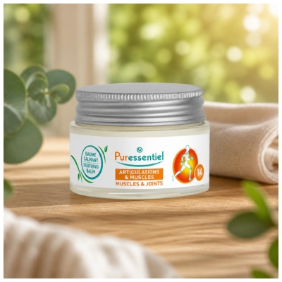 Puressentiel Gelenke & Muskeln Beruhigender Balsam mit 14 ätherischen Ölen 30 ml