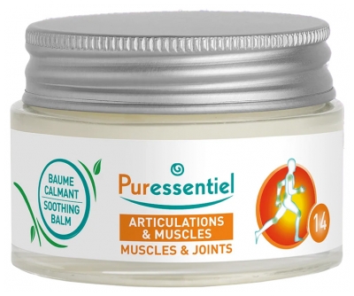 Puressentiel Nivelet & Lihakset Rauhoittava Balsami 14 eteerisellä öljyllä 30 ml
