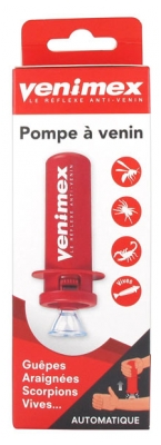 Venimex Bomba aspiradora de veneno