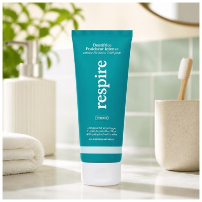 Respire Intensyvaus Gaivumo Dantų Pasta 75 ml