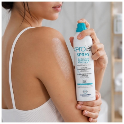 Isispharma Xerolan Reparerende Lindrende Emollient Spray 150 ml