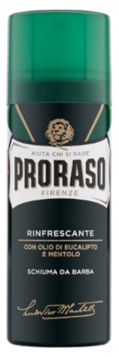 Proraso Mousse à Raser Rafraîchissante 50 ml