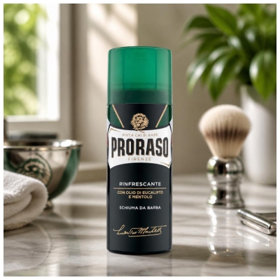 Proraso Virkistävä Partavaahto 50 ml