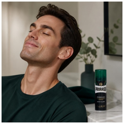Proraso Virkistävä Partavaahto 50 ml