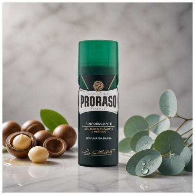 Proraso Virkistävä Partavaahto 50 ml