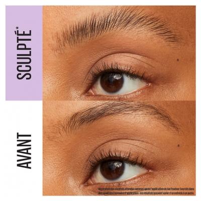 Maybelline New York Superlock Brow Glue Gel Fixateur de Sourcils 7 ml