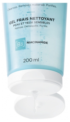 Gel de Curățare Proaspăt Vichy Pureté Thermale 200 ml