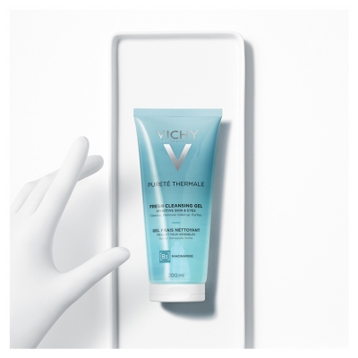 Gel de Curățare Proaspăt Vichy Pureté Thermale 200 ml