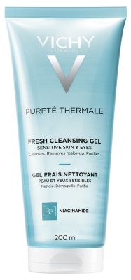 Gel de Curățare Proaspăt Vichy Pureté Thermale 200 ml