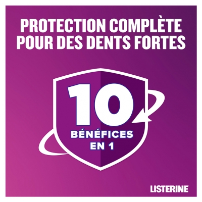Listerine Total Care Bain de Bouche Quotidien 250 ml