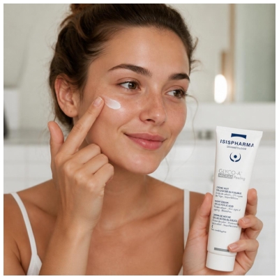 Isispharma Glyco-A Medium Pīlings Nakts Krēms 30 ml