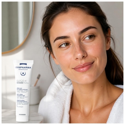 Isispharma Glyco-A Medium Pīlings Nakts Krēms 30 ml