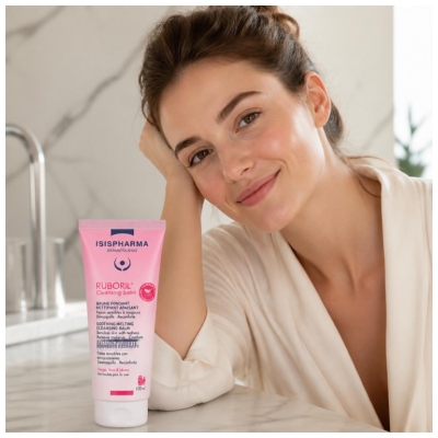 Isispharma Ruboril Baume Fondant Nettoyant Apaisant 100 ml