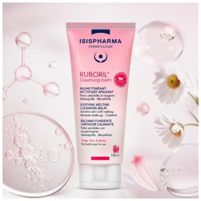 Isispharma Ruboril Łagodzący Balsam Oczyszczający 100 ml
