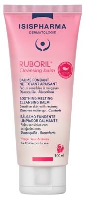 Isispharma Ruboril Tající Zklidňující Čisticí Balzám 100 ml