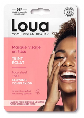 Masca Facială Textilă Luminozitate Loua 23 ml