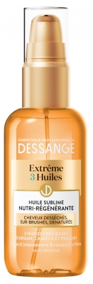 Dessange Extrême 3 Huiles Sublime Nutri Régénérante 100 ml