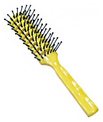 Mezzo Afro Kartáč Velký Model Různé Barvy