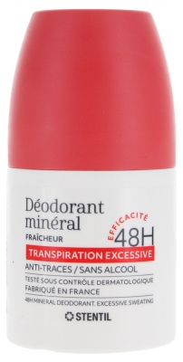 Stentil Mineralni Deodorant Svežina Prekomerno Znojenje 48H 50 ml