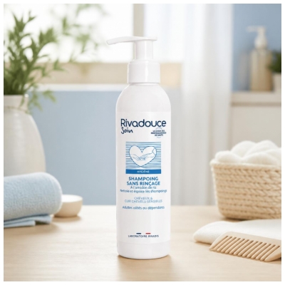 Rivadouce Partenaire Soin Hårvask Uden Skylning 250 ml