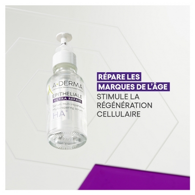 A-DERMA Epitheliale A.H Ultra Repair Sérum Multi-Réparateur 30 ml