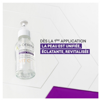 A-DERMA Epitheliale A.H Ultra Repair Sérum Réparateur Éclat 30 ml
