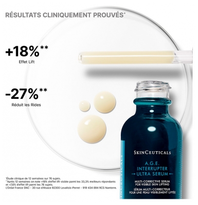 SkinCeuticals Correct A.G.E. Interrupter Ultra Sérum 30 ml
