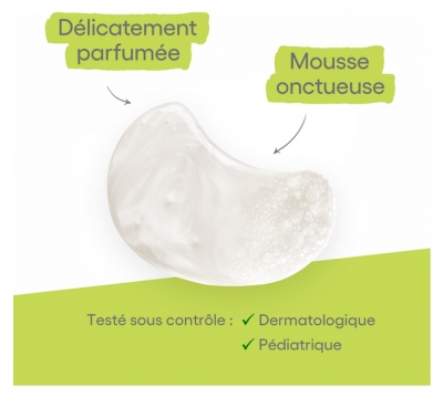 A-DERMA Crème Douche Hydratante 3en1 500 ml