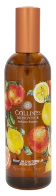 Collines de Provence Świeży Roślinny Zapach do Domu 100 ml - Zapach: Sad cytrusowy