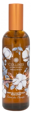 Collines de Provence Świeży Roślinny Zapach do Domu 100 ml - Zapach: Coton des Champs