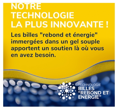 Branțuri Scholl 24H Energie Multi-Utilizare 1 Pereche - Mărime: L: de la 40 la 47,5
