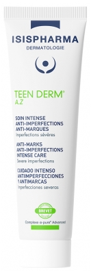 Intenzivna nega Isispharma Teen Derm A.Z proti nepravilnostim in znamenjem 30 ml