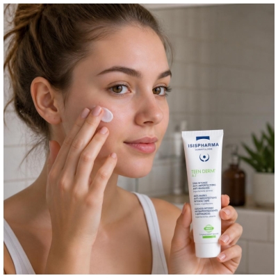 Isispharma Teen Derm A.Z Intensīvs Ādas Defektu Novēršanas Līdzeklis Pret Iedegumiem 30 ml