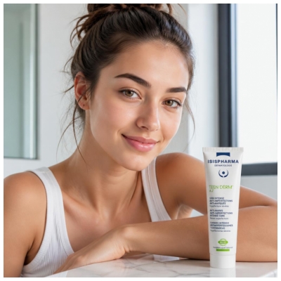 Isispharma Teen Derm A.Z Intensīvs Ādas Defektu Novēršanas Līdzeklis Pret Iedegumiem 30 ml